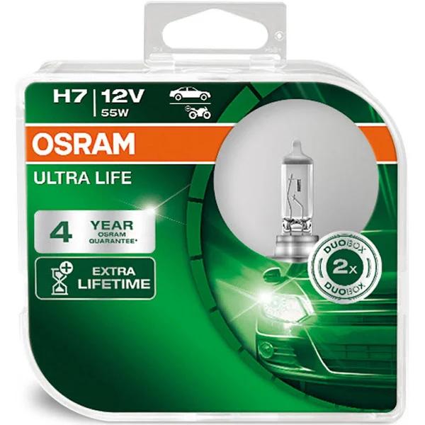 Osram Ultra Life Headlight Globe - 12V, H7, 55W