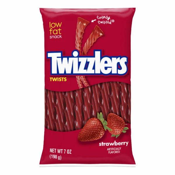 Twizzlers Strawberry Twists - 198g