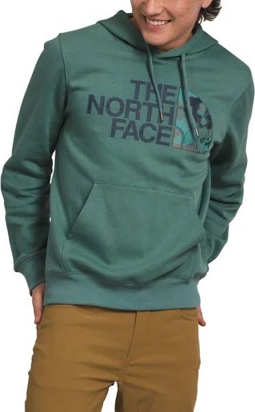 The North Face Men's Half Dome Pullover Hoodie Green Large