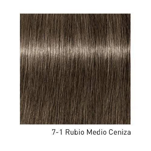 Igora Vibrance Tone-on-Tone Coloration Medium Blonde Cendre 7-1, 60g