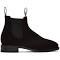 R.M.Williams - Men - Comfort Craftsman Suede Chelsea Boots Black