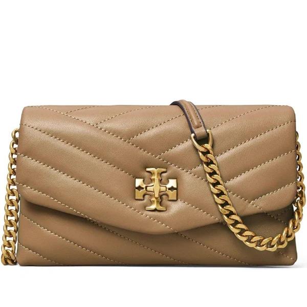 Tory Burch Kira Chevron Convertible Shoulder Bag in Sandpiper