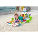 Fisher-Price Deluxe Kick & Play Piano Gym, Green