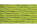 DMC Pearl Cotton Ball Size 8 87yd Light Parrot Green