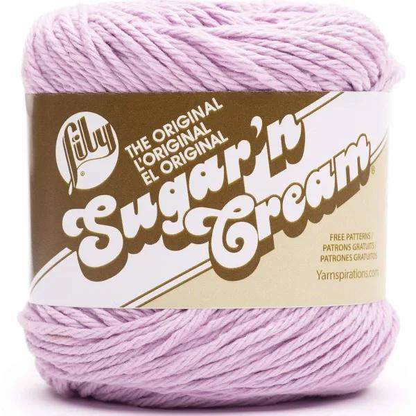 Lily Sugar'n Cream Yarn - Solids Orchid