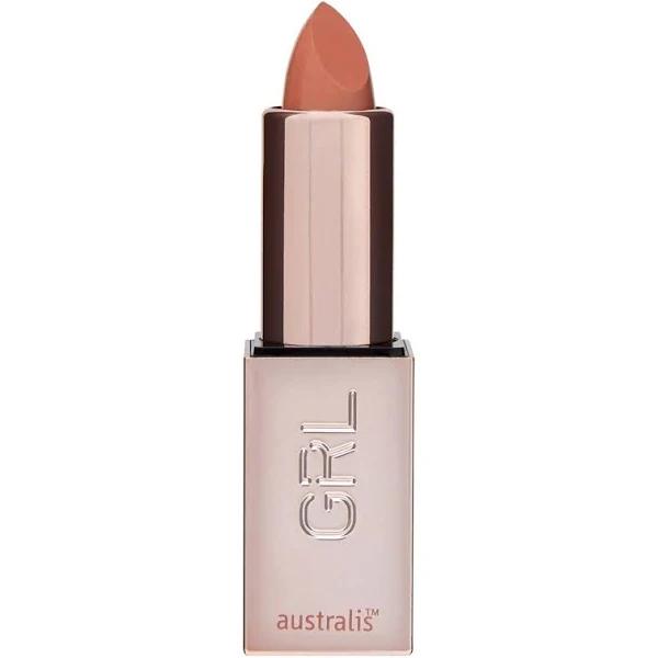 Australis GRLBOSS Satin Lipstick - Lavish