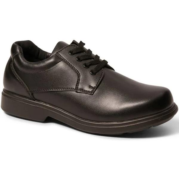 Grosby Women's Mid Heel Work Shoes - Black - Size 6