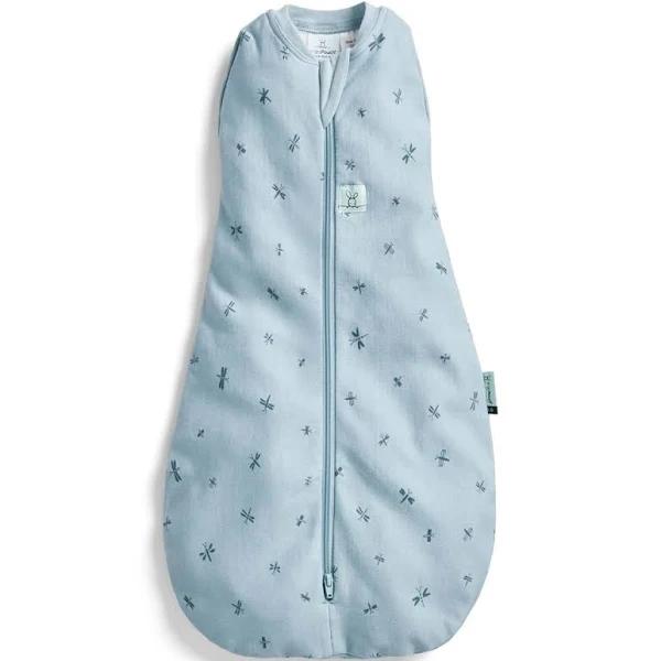 ergoPouch Cocoon Swaddle Bag 1.0 TOG, Dragonflies