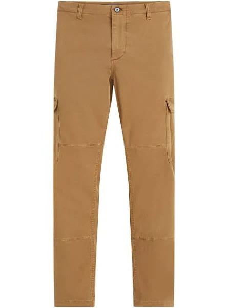 Chelsea Relaxed Fit Cargo Trousers Khaki 34 32