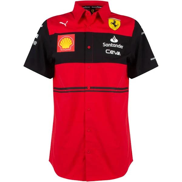 2022 Ferrari Team Shirt (Red)