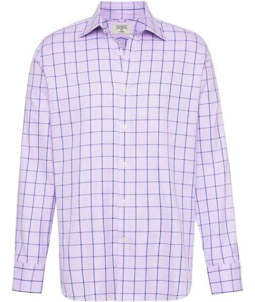 MJ Bale Hadden Shirt in Purple 36