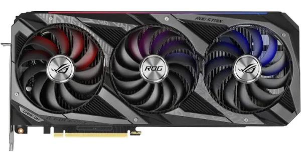 Asus ROG -STRIX-RTX3090-24G-GAMING Graphics Card NVIDIA GeForce RTX 3090 24 GB GDDR6X