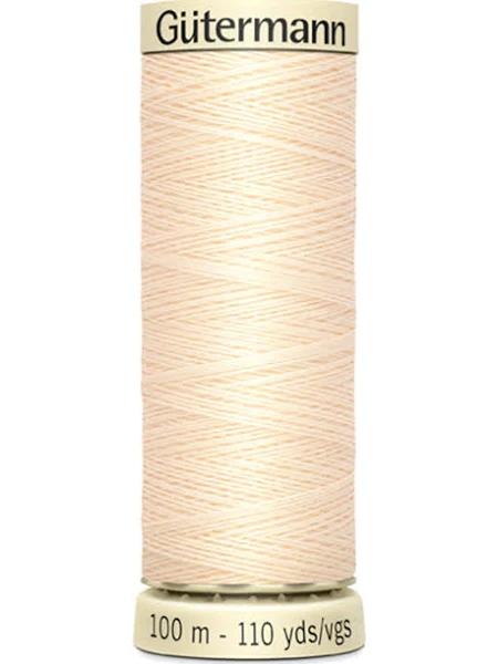 Gutermann Sew-all Thread 110yd-Ivory