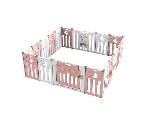 Kids Toddler Large Foldable Fence Safety Playpen