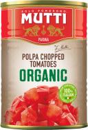 Mutti Polpa Chopped Organic Tomatoes 400g