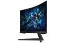 Samsung Odyssey G55C 27" QHD 165Hz Curved Gaming Monitor