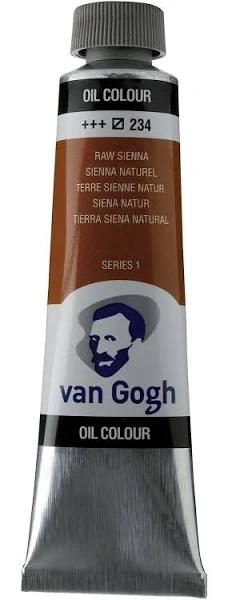 Van Gogh Oil 40ml 234 Raw Sienna