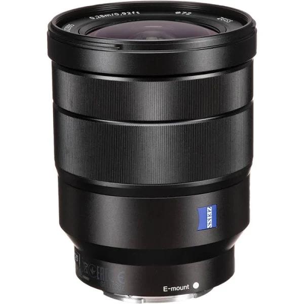 Sony Vario-Tessar T* FE 16-35mm f/4 ZA OSS E-Mount Lens