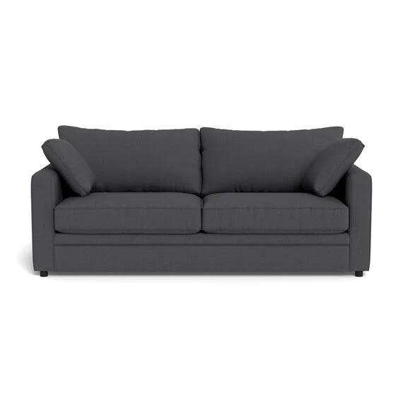 Addison Fabric Sofa Smoke by Freedom, 100% Polyester