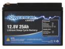 Powertech 12.8V Lithium Deep Cycle Battery Gn2 - 25Ah