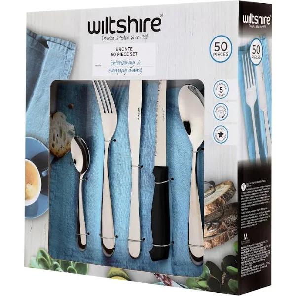 Wiltshire 50 Piece Bronte Cutlery Set