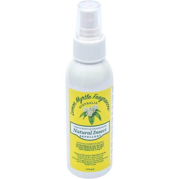 Lemon Myrtle Fragrances - Natural Insect Repellent 250mL