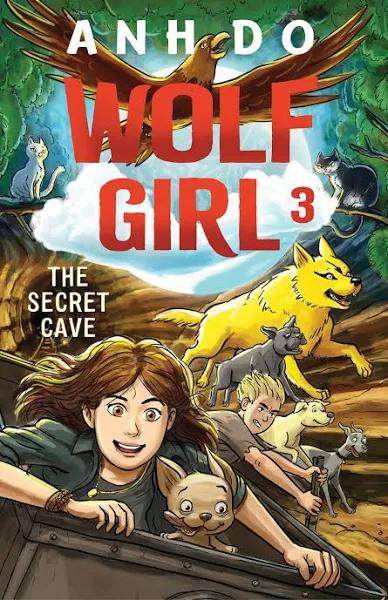 The Secret Cave: Wolf Girl 3 - Anh Do