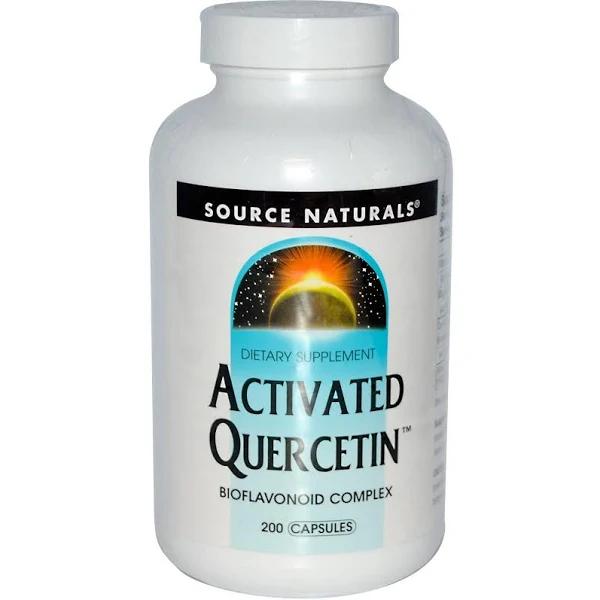 Source Naturals - Activated Quercetin - 200 Capsules