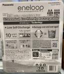 Panasonic Eneloop Recharge Battery Charger 8 AA 4 AAA Batteries