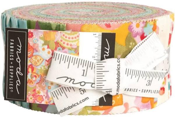 Moda Jolie Jelly Roll Fabric by Chez Moi Quilting Sewing Craft