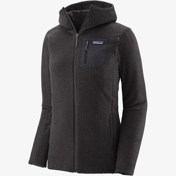 Patagonia Women's R1 Air Full-Zip Hoody - Black / XS