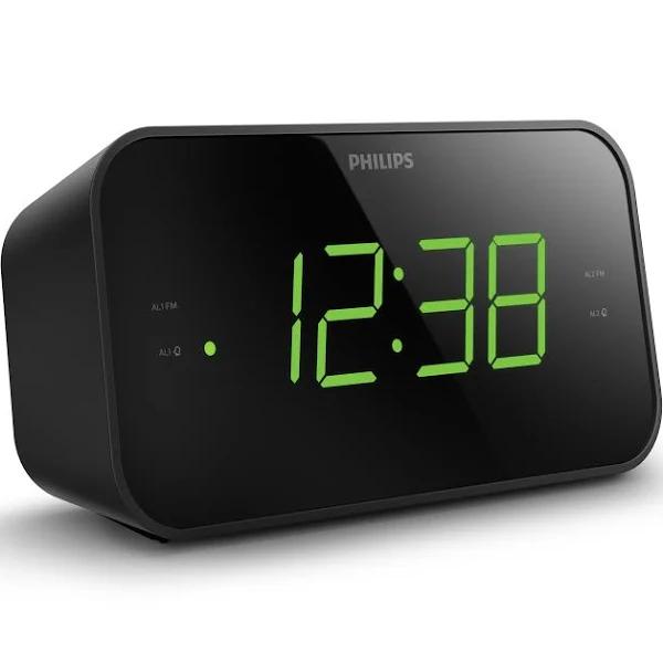 Alarm Clock Philips Black