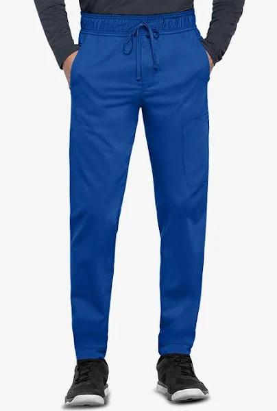 Cherokee Workwear Revolution Men's Mesh Jogger Pants - XL - Royal