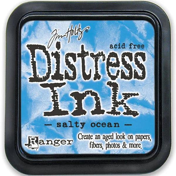 Tim Holtz - Distress Ink Pad - Salty Ocean