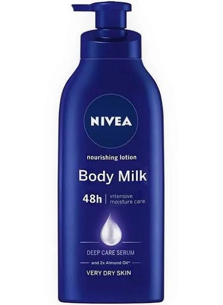 Nivea Body Lotion, Nourishing Body Milk, For Very Dry Skin, 600ml