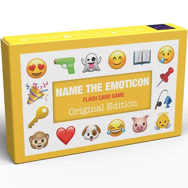 Bubblegum Stuff Name The Emoticon Card Game