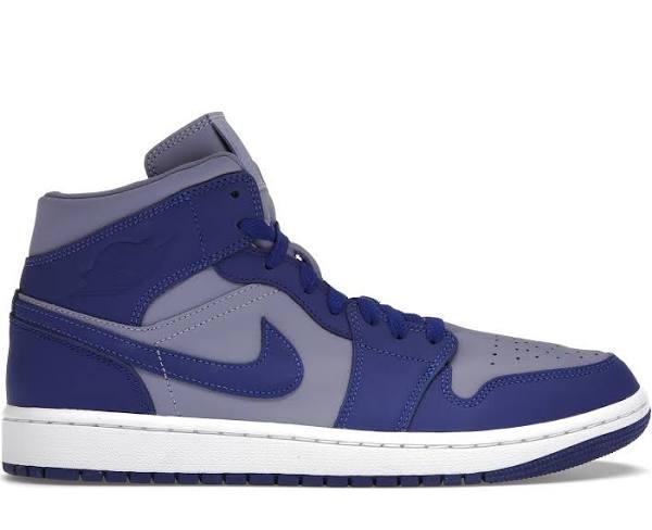 Jordan 1 Mid SE Iron Purple Deep Royal (Women's)