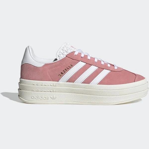 Adidas Originals Gazelle Bold Platform Sneakers in Blue and Pink