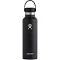 Hydro Flask Black Standard Mouth Bottle, 21 oz