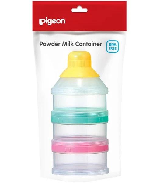 Pigeon Powdered Milk Container