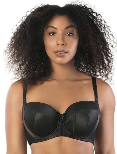 Parfait Charlotte Padded Wired Bra - Black - 14D