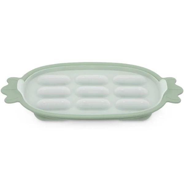 Haakaa Silicone Nibble Tray Apricot