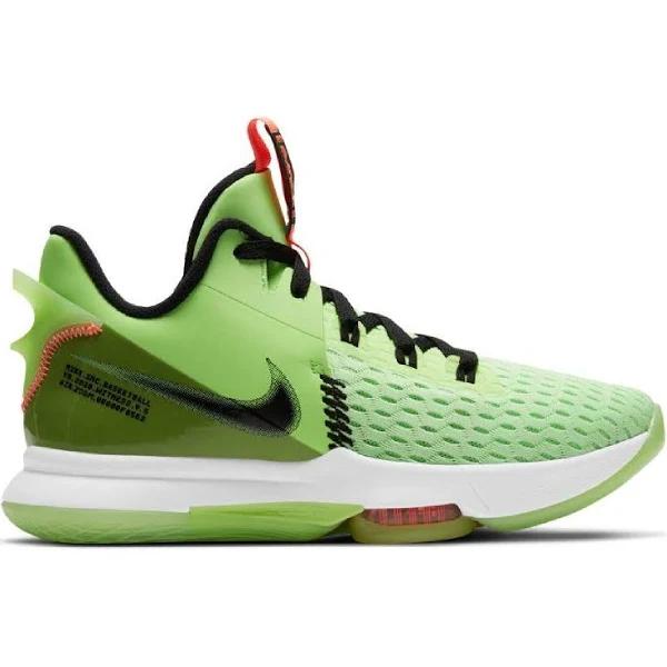 Nike LeBron Witness 5 Lime Glow