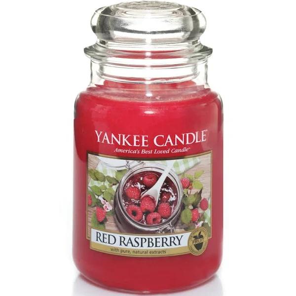 Yankee Candle Large Jar - Red Raspberry