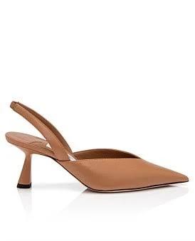 David Jones Jimmy Choo Maryanne Slingback Pump 65 in Biscuit, Size 38 EU