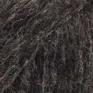 Drops Air - Black (06) - Aran | 10-Ply Knitting Wool & Yarn