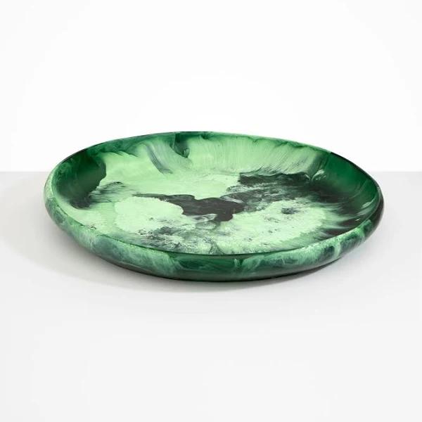 Dinosaur Designs Extra Large Earth Bowl - in Moss