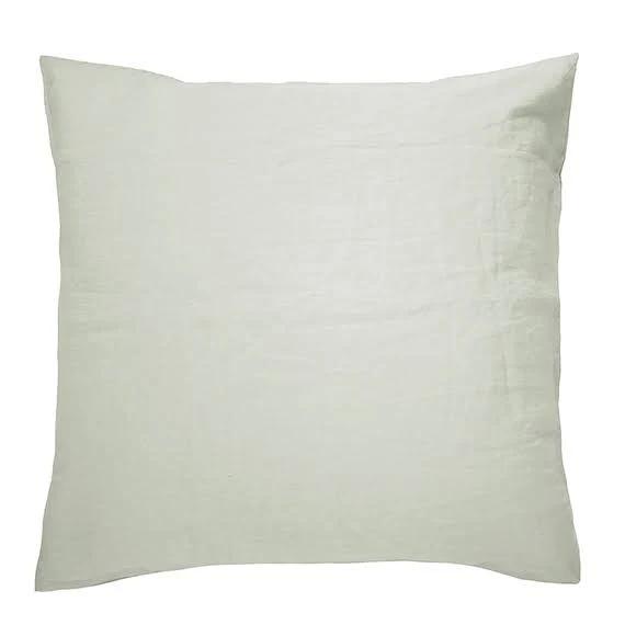 Bambury Linen Pillowcase Pebble by Freedom, 100% Linen. Flax Grown in France/Processed in China.