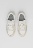 New Balance Unisex 2002R Linen Fog/Sea Salt/Timberwolf - Size 5