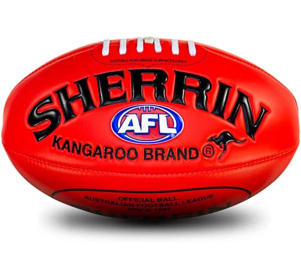 Sherrin Super Soft Touch Red Size 3